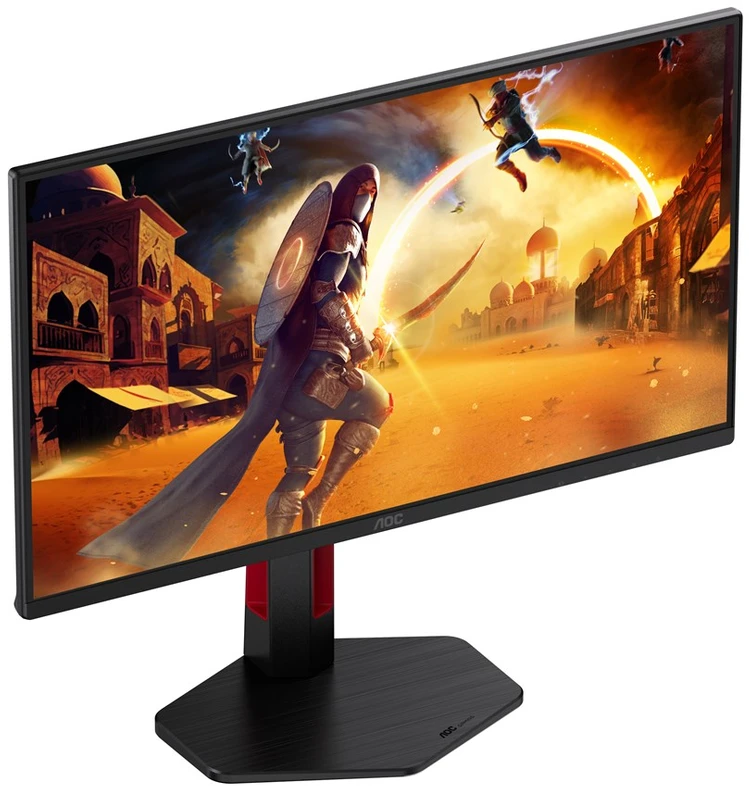 AOC G4 25G4ZR computer monitorius 62.2 cm (24.5") 1920 x 1080 pikselių LCD Juodas, Raudona