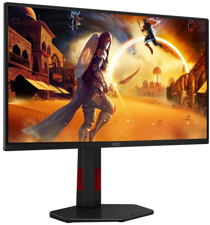 AOC G4 25G4ZR computer monitorius 62.2 cm (24.5") 1920 x 1080 pikselių LCD Juodas, Raudona