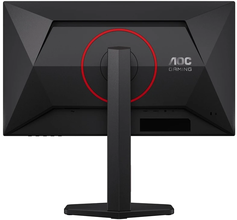 AOC G4 25G4ZR computer monitorius 62.2 cm (24.5") 1920 x 1080 pikselių LCD Juodas, Raudona
