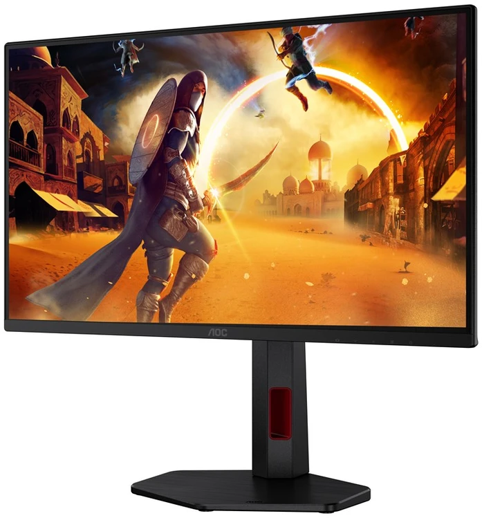 AOC G4 25G4ZR computer monitorius 62.2 cm (24.5") 1920 x 1080 pikselių LCD Juodas, Raudona