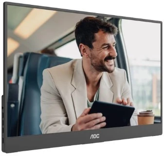 Monitorius AOC 16T20E2 – 15,6 colio | „Full HD“ | IPS