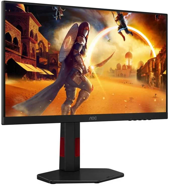 Monitorius AOC 24G4ZR - 260Hz OC | Full HD | Fast IPS | 23.8" | 0.3ms MPRT | HDR10
