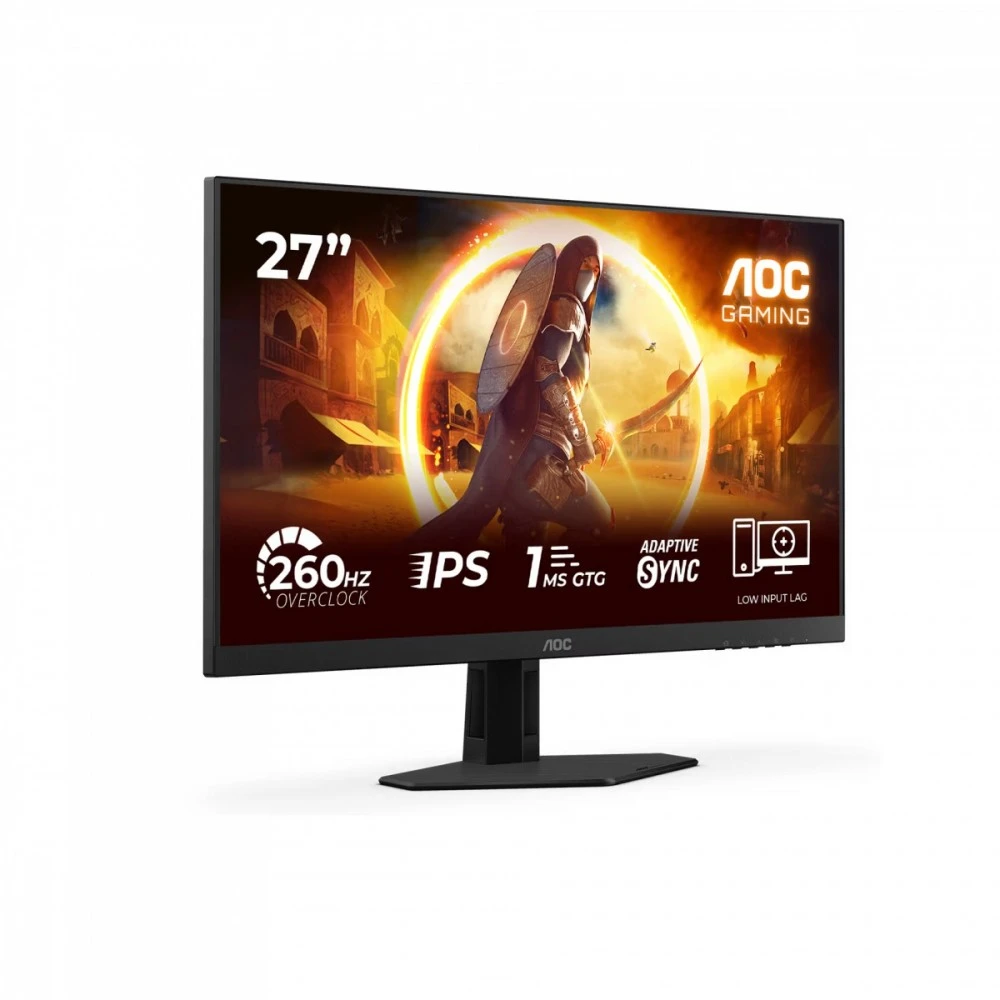 Monitorius AOC 27G4ZRE - 260Hz OC | Full HD | Fast IPS | 27" | 0.3ms MPRT | HDR10