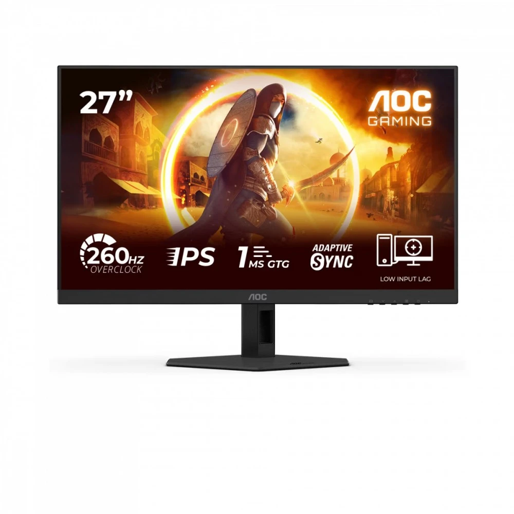 Monitorius AOC 27G4ZRE - 260Hz OC | Full HD | Fast IPS | 27" | 0.3ms MPRT | HDR10