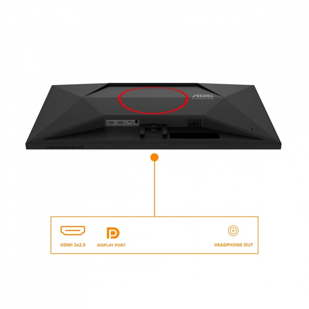 Monitorius AOC 27G4ZRE - 260Hz OC | Full HD | Fast IPS | 27" | 0.3ms MPRT | HDR10
