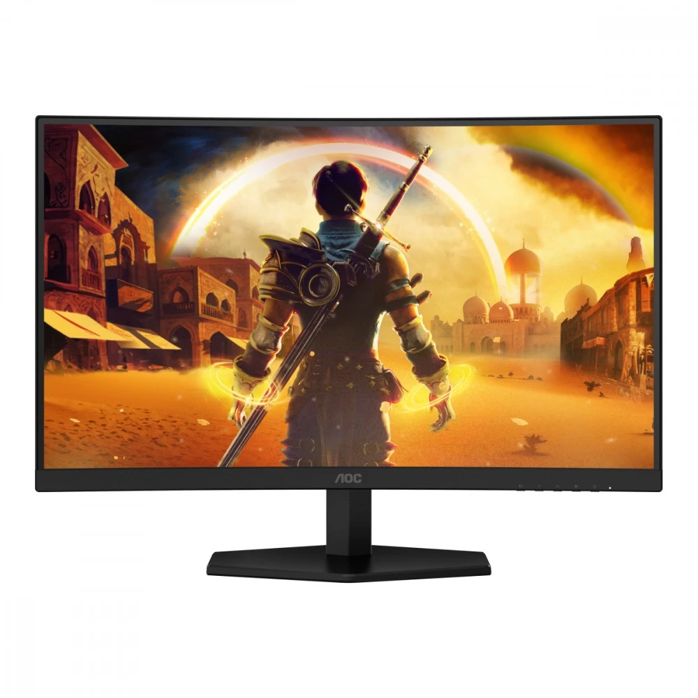 Žaidimų monitorius AOC C27G42ZE, 27" Full HD (1920x1080) lenktas VA, 260Hz, 1ms, HDR10, Adaptive Sync