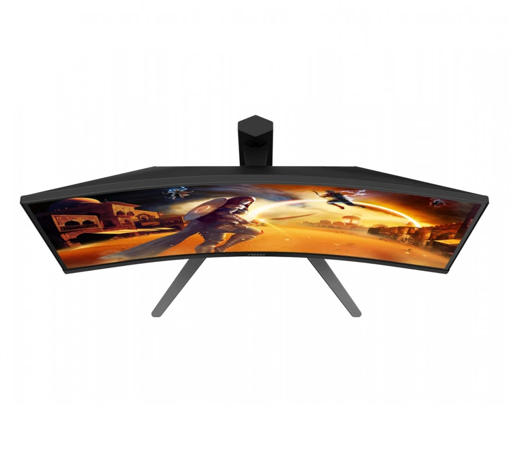 Monitorius AOC CQ27G4Z2 27inch 16:9 Fast VA 260Hz OC Native 240Hz 2560x1440 HAS 130mm HDMI x 2x 2.0 DP x 1x 1.4