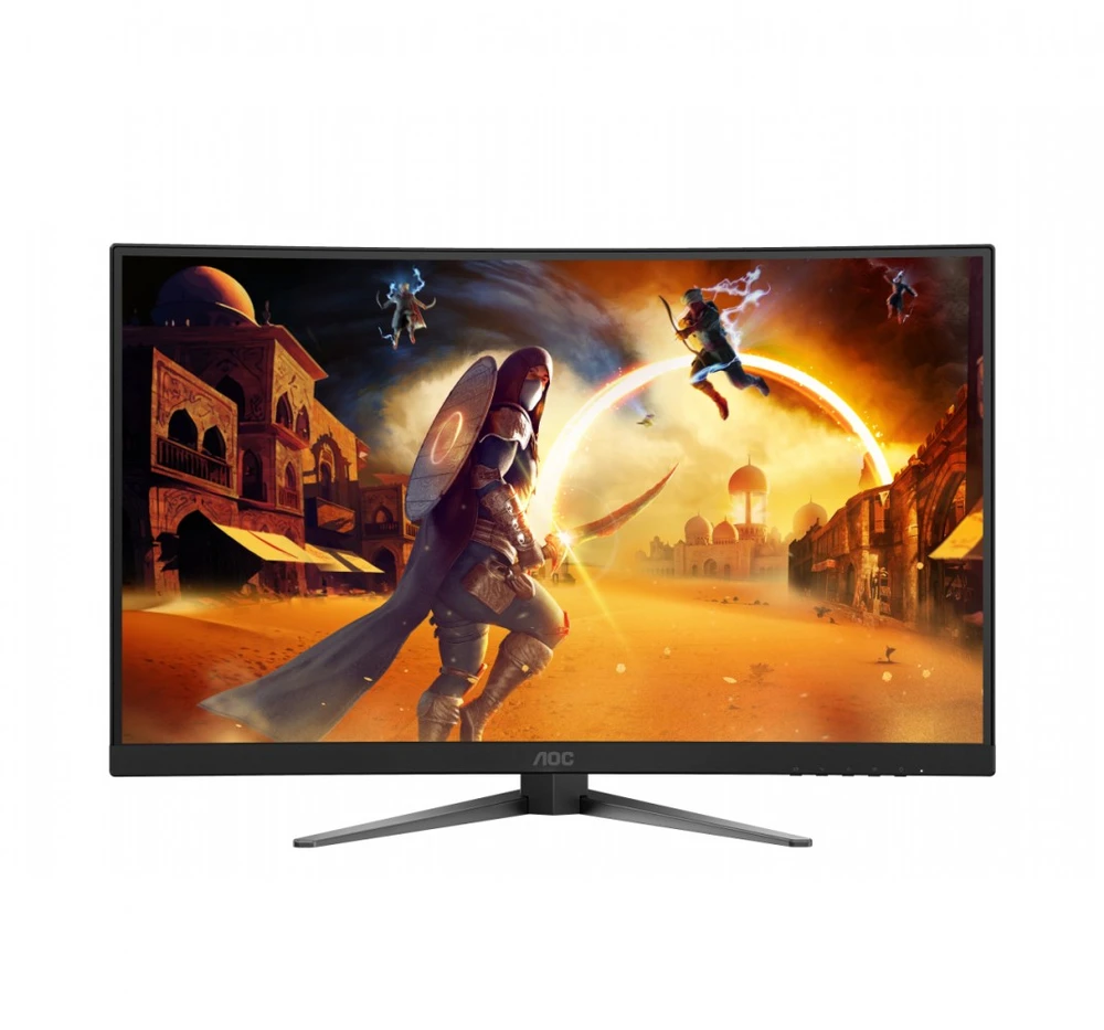 Monitorius AOC CQ27G4Z2 27inch 16:9 Fast VA 260Hz OC Native 240Hz 2560x1440 HAS 130mm HDMI x 2x 2.0 DP x 1x 1.4