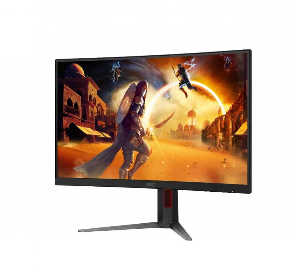 Monitorius AOC CQ27G4Z2 27inch 16:9 Fast VA 260Hz OC Native 240Hz 2560x1440 HAS 130mm HDMI x 2x 2.0 DP x 1x 1.4