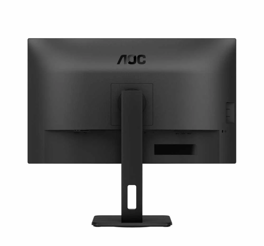 AOC U27E3UF 27inch IPS 3840x2160 Monitorius 4ms 16:9 2xHDMI DP USB Juodas