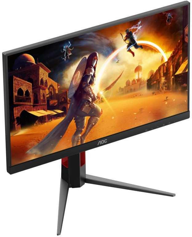 Žaidimų monitorius AOC 27G4HA | 27 colių/  Fast IPS | FHD | 16:9 | 200 Hz | 0.5 ms | 1920 x 1080 pikselių | 300 cd/m² | HDMI jungtys quantity 2