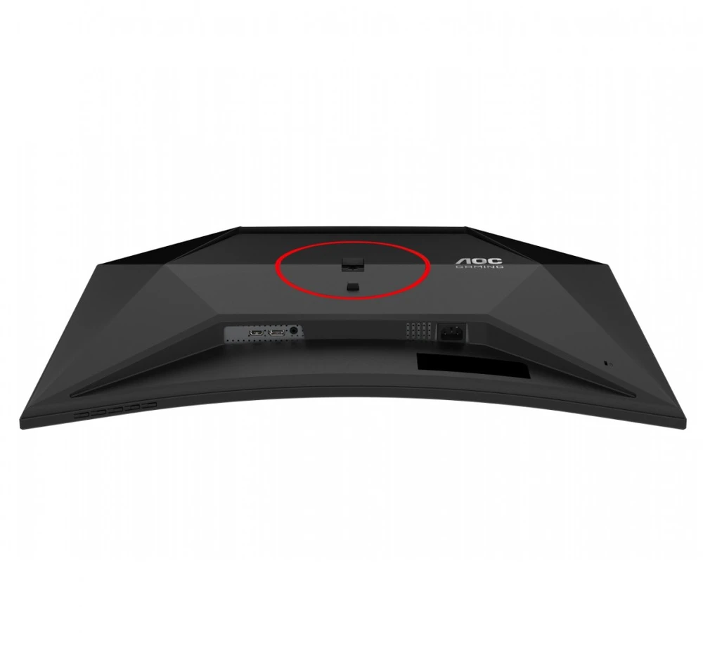 AOC G4 C32G4Z kompiuterio monitorius 80 cm (31.5″) 1920 x 1080 pikseliai „Full HD“ LCD Juoda, Raudona