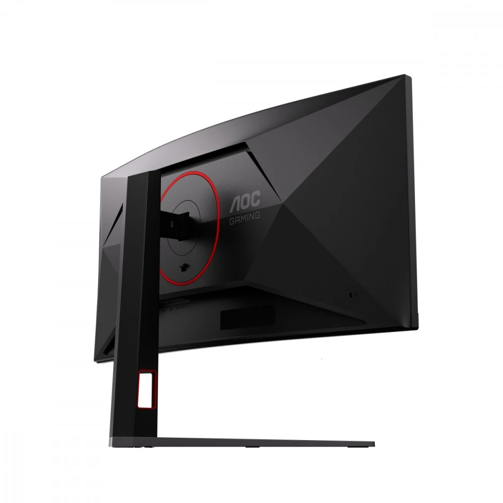 Žaidimų monitorius AOC CU34G4CA, 34" UWQHD (3440x1440) lenktas Fast VA, 21:9, 180Hz, 1ms, USB-C, HDR