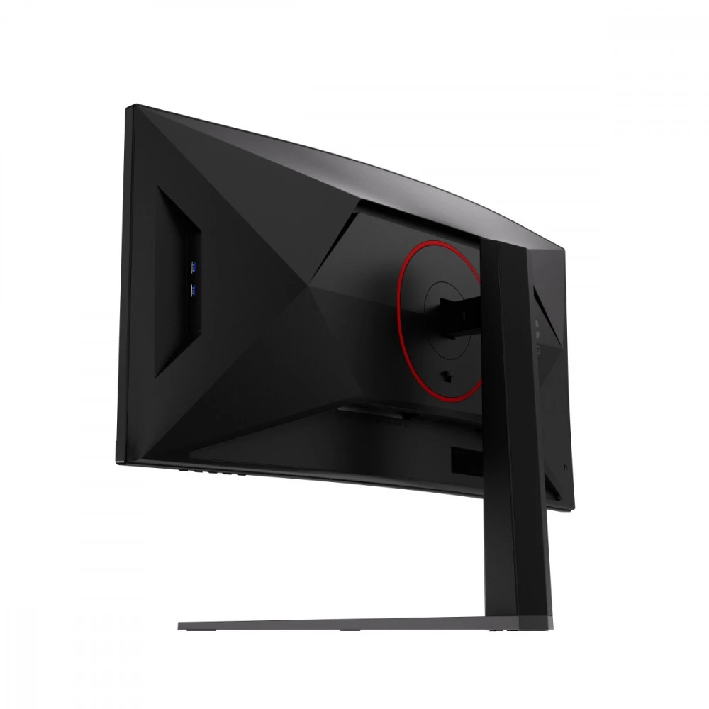Žaidimų monitorius AOC CU34G4CA, 34" UWQHD (3440x1440) lenktas Fast VA, 21:9, 180Hz, 1ms, USB-C, HDR