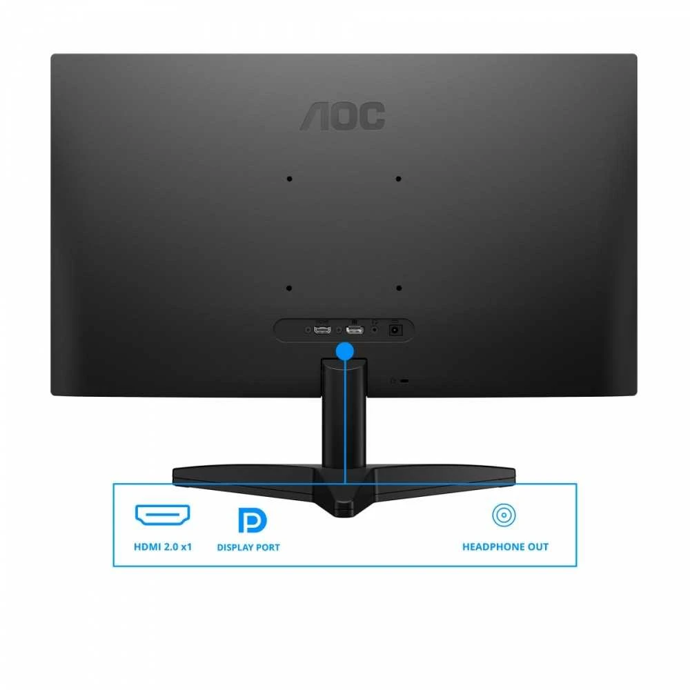 Monitorius AOC | Q27B36X | 27 " | IPS | QHD | 16:9 | 144 Hz | 4 ms | 2560 x 1440 pikselių | 300 cd/m² | HDMI jungtys quantity 1 | Juodas