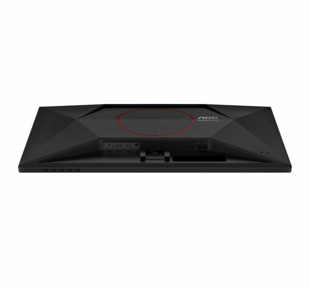 Žaidimų monitorius AOC Q27G42XNE /27 col/Fast VA/QHD 2560x1440/180 Hz/300 cd/m²/garsiakalbiai 2 W x 2 /juodos spalvos