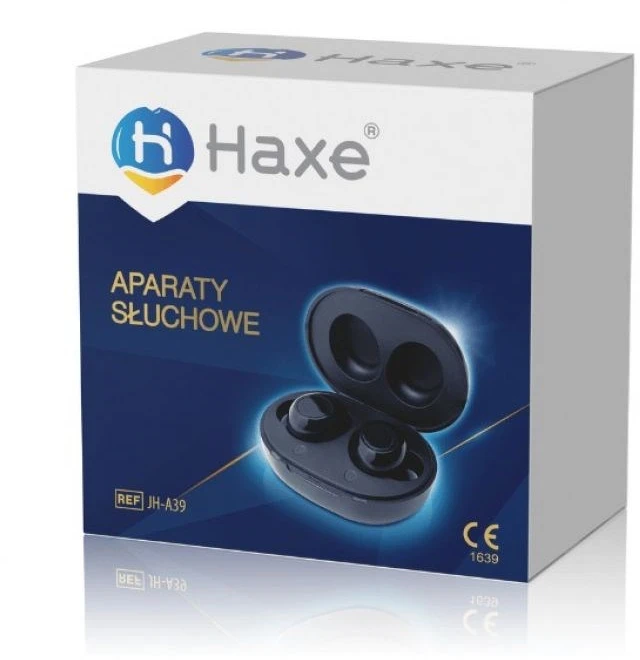 Klausos aparatas su baterija HAXE JH-A39