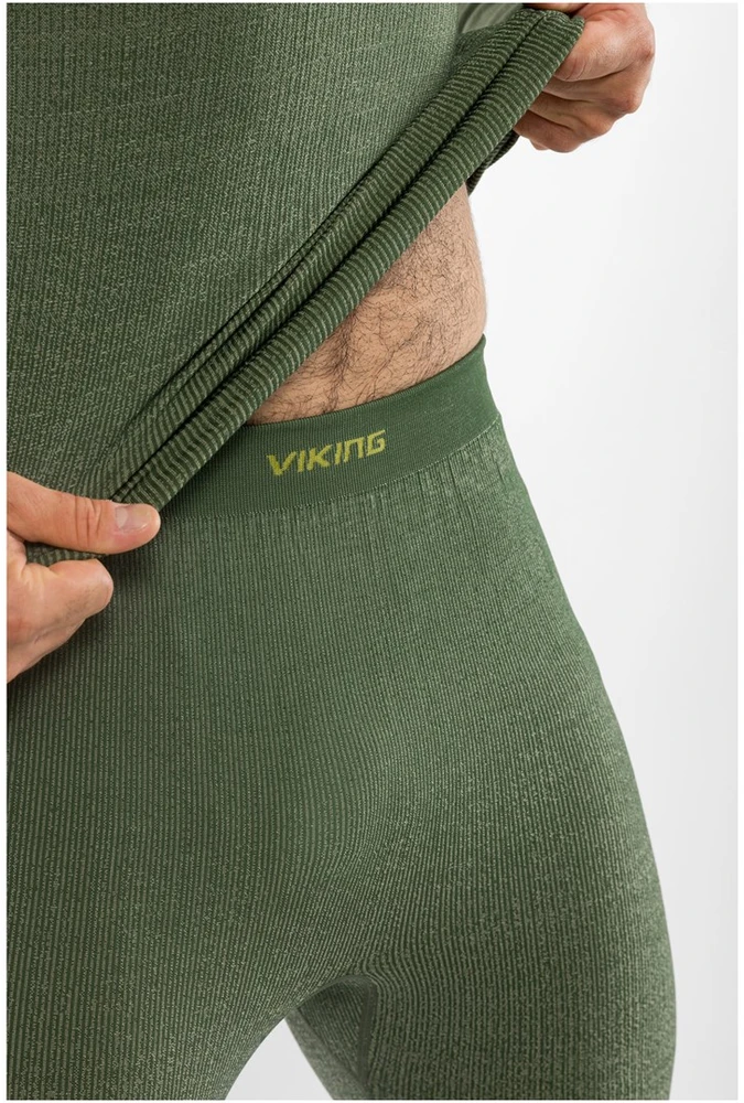 Men's Base Layer Set VIKING Altis Man Set Merino dark žalias XL