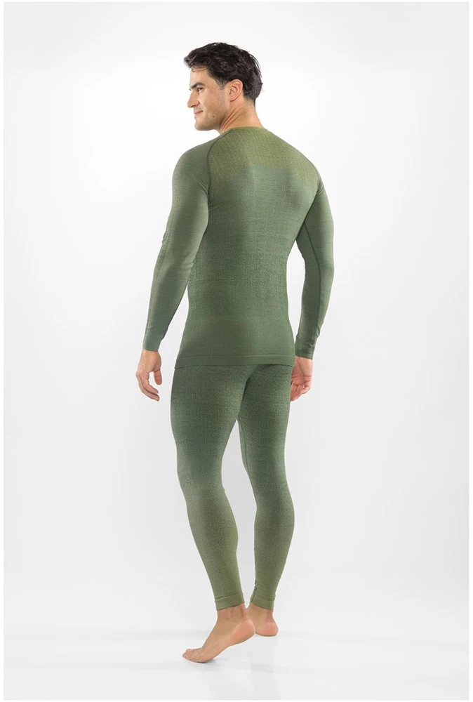 Men's Base Layer Set VIKING Altis Man Set Merino dark žalias XL
