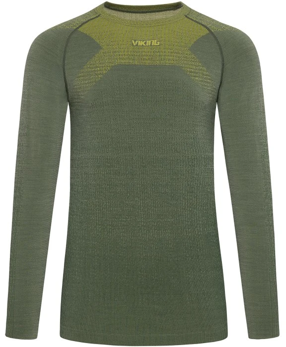 Men's Base Layer Set VIKING Altis Man Set Merino dark žalias XL