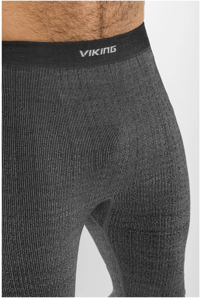 Apatiniai drabužiai vyriška VIKING Altis Man Set Merino juoda L
