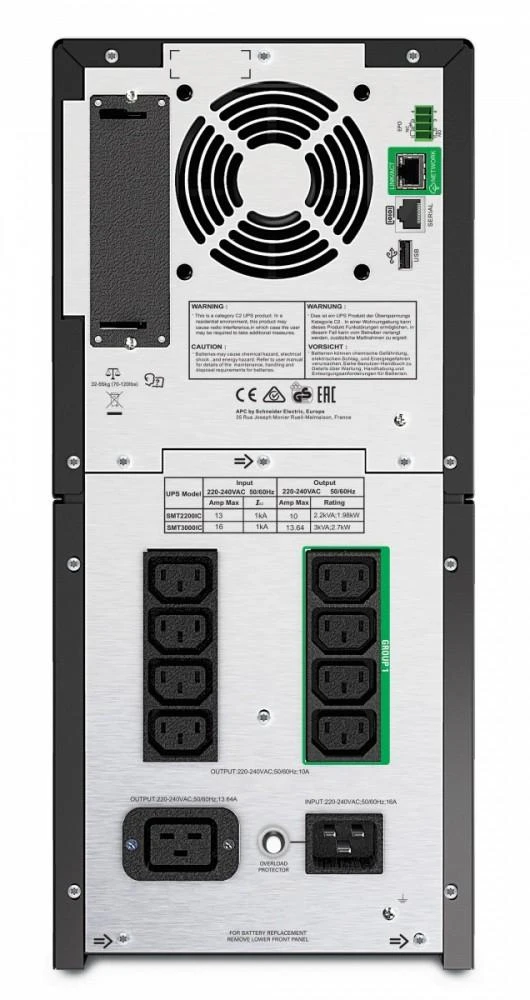 APC Smart-UPS 3000VA LCD 230V su SmartConnect