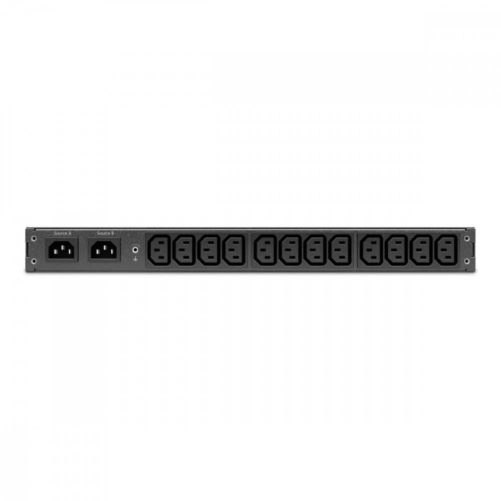 Apc stovas ats, 230v, 10a, c14 in, (12) c13 out