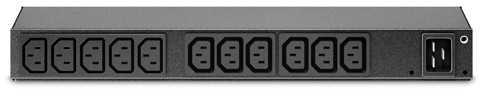 APC AP6020A maitinimo paskirstymo įrenginys 0U/1U Juoda 13 AC išvestis(ys / čių)