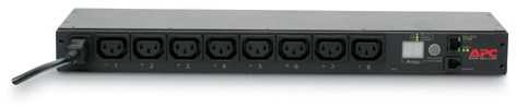 Apc Ap7920b PDU perjungtas 1u 10a / 230v 8xc13
