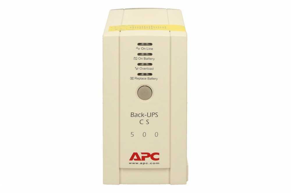 APC Back-UPS CS/500VA Offline