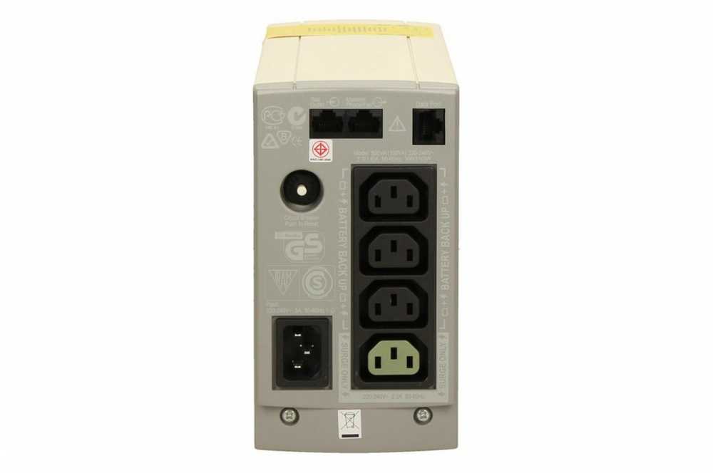 APC Back-UPS CS/500VA Offline