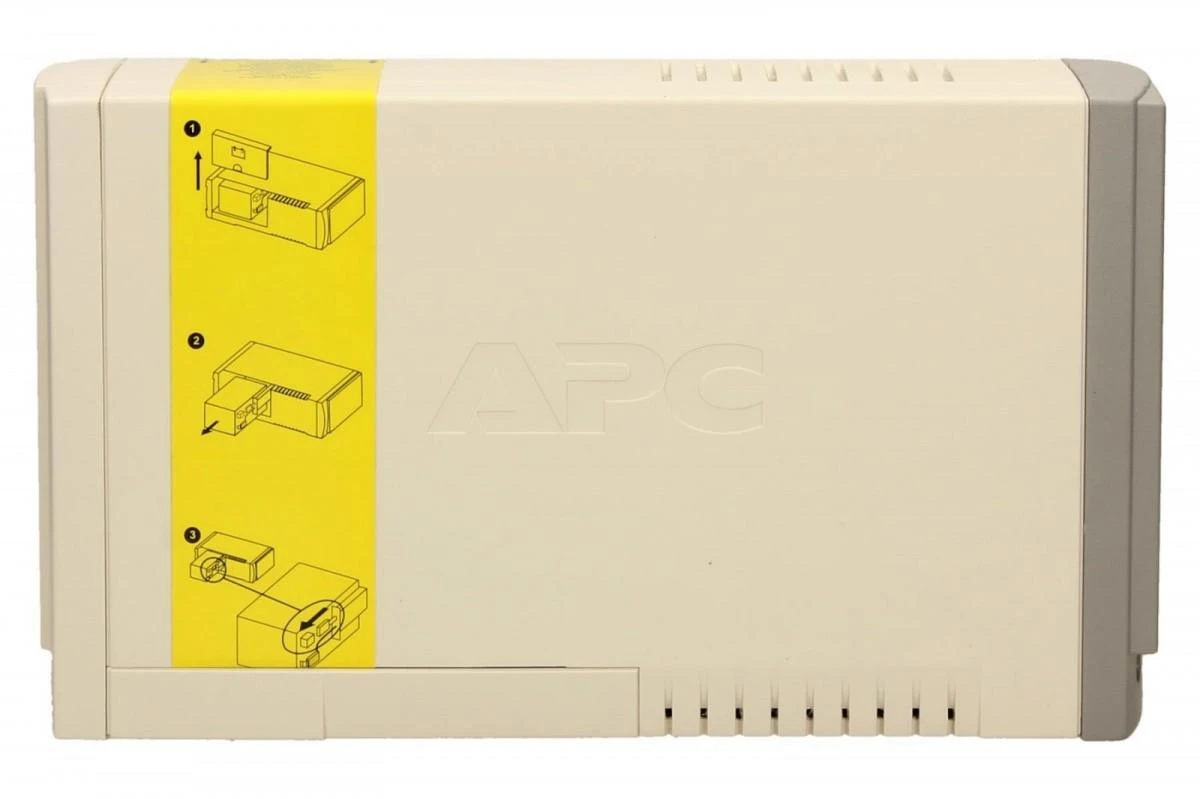 APC Back-UPS CS/350VA neprisijungęs