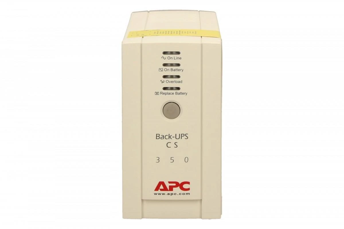 APC Back-UPS CS/350VA neprisijungęs