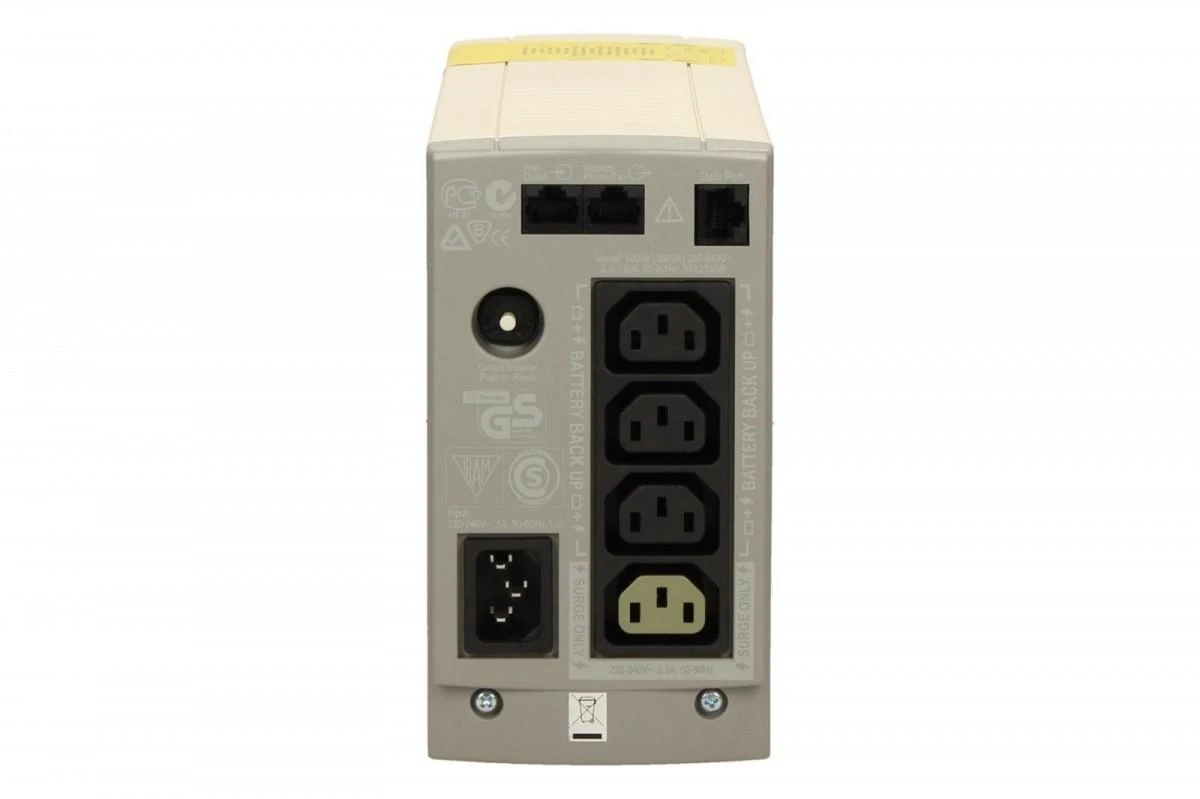 APC Back-UPS CS/350VA neprisijungęs