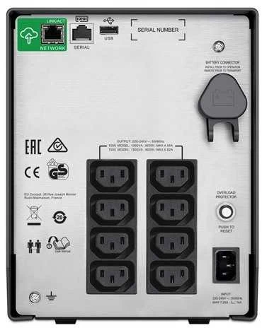 Apc smart-ups c 1500va LCD 230v su smartconnect