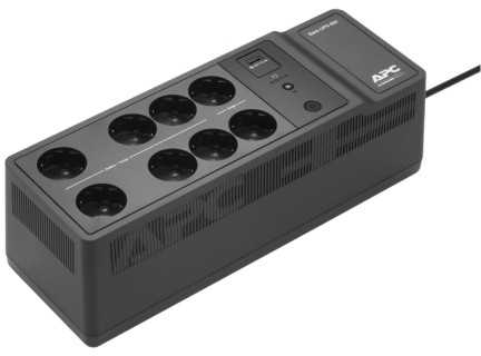 APC Back-UPS 650VA 230V 1 USB charging port - (Offline-) USV Budėjimo režimas (neprisijungus) 400 W