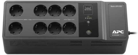 APC Back-UPS 650VA 230V 1 USB charging port - (Offline-) USV Budėjimo režimas (neprisijungus) 400 W