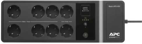 APC Back-UPS 650VA 230V 1 USB charging port - (Offline-) USV Budėjimo režimas (neprisijungus) 400 W