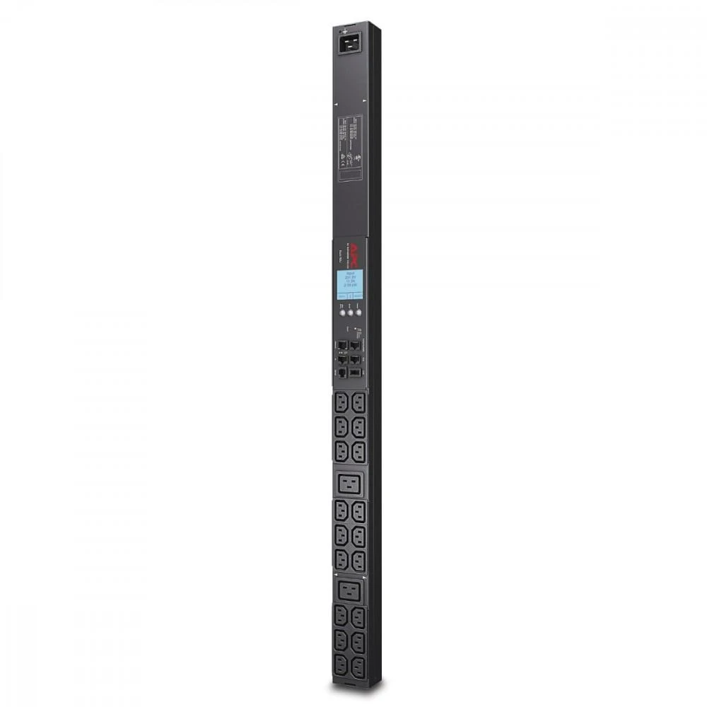 Apc PDU AP8858EU3 2G stovas, stebimas 0U 18xC13 / 2xC19 / IEC 309 16A 2P+E įvestis