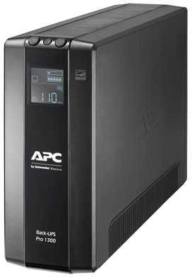 APC BACK UPS PRO BR 1300VA, 8 OUTLETS, AVR, LCD SĄSAJA