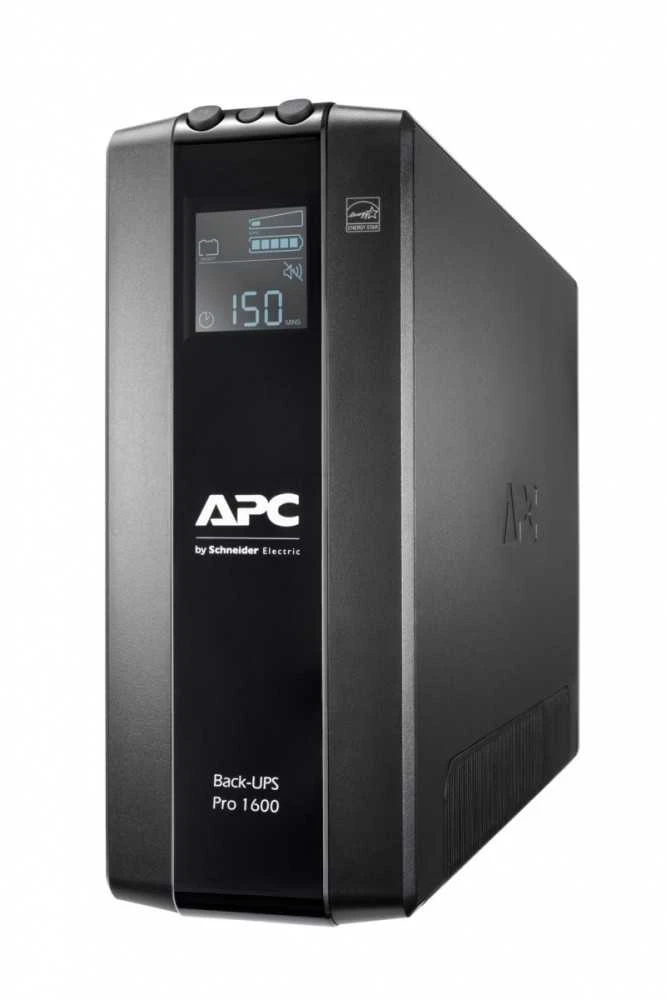 APC BACK UPS PRO BR 1600VA, 8 OUTLETS, AVR, LCD SĄSAJA