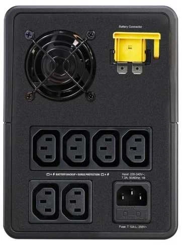 Apc Maitinimo šaltinis awaryjny bvx1600li easy ups 1600va, 230v, avr, 6 iec