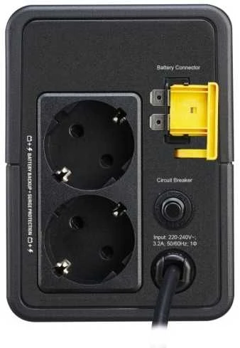 APC EASY UPS 700VA, 230V, AVR, SCHUKO SOCKETS