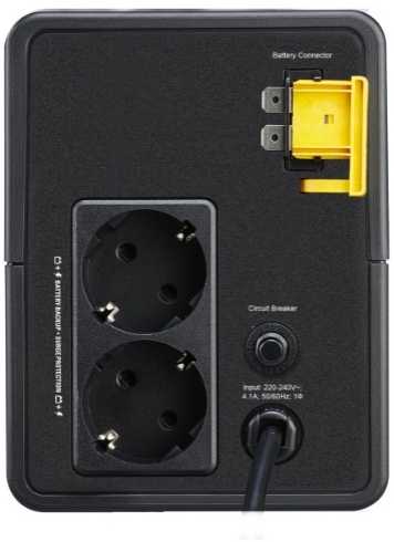 APC EASY UPS 900VA, 230V, AVR, SCHUKO SOCKETS