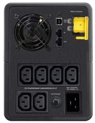 Apc Maitinimo šaltinis awaryjny bx2200mi back-ups 2200va, 230v, avr, 6 iec