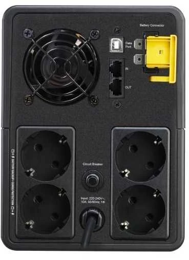 APC BACK-UPS 950VA, 230V, AVR, SCHUKO SOCETS