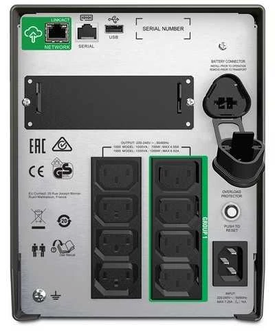 Apc smart-ups 1000va lcd 230v
