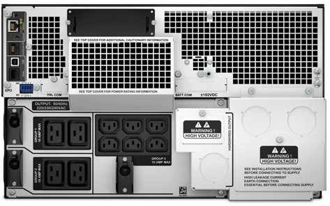 Apc Maitinimo šaltinis awaryjny srt10krmxli smartups srt 10000va rack 230v