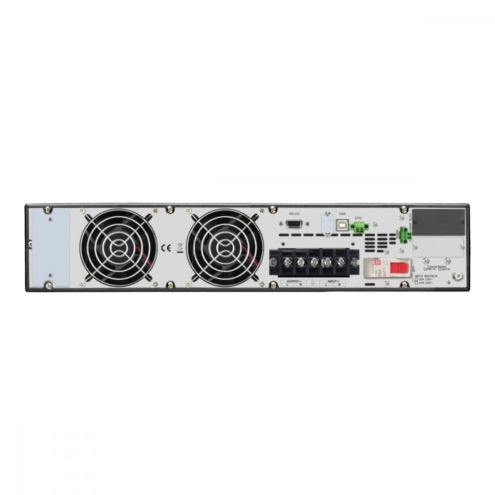 Apc Maitinimo šaltinis awaryjny srv5krirk easy ups on-line srv 5000va rm 230v su zestawem szyn