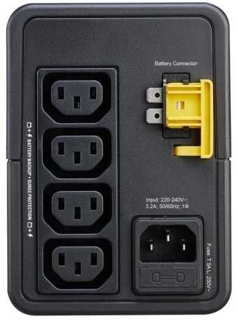 Apc Nepertraukiamo maitinimo šaltinis bvx700 atsarginės kopijos bvx 700va 360w/avr/4xiec